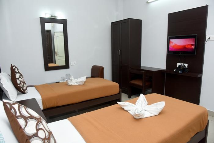 Sun City Chennai Eksteriør bilde
