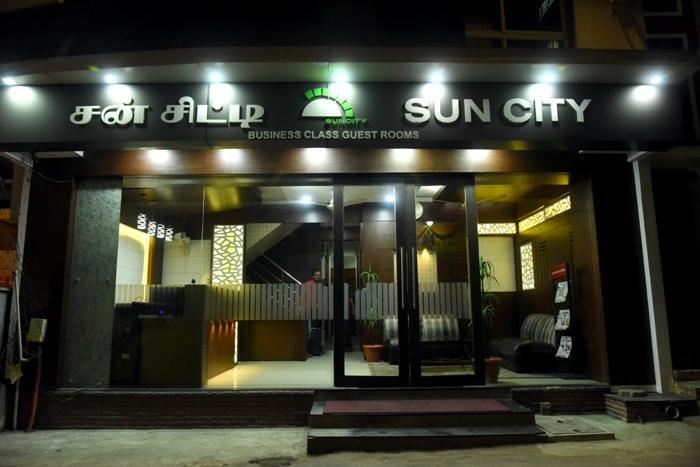 Sun City Chennai Eksteriør bilde