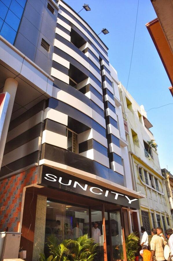 Sun City Chennai Eksteriør bilde